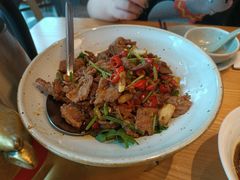 28秒爆炒黄牛肉-望湘园·湖南菜(宏伊店)