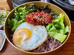 鱿鱼酱拌饭-济州爱肉堂(总店)