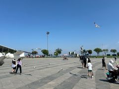 -东港音乐喷泉广场