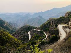 -大平台龙居瀑布旅游区