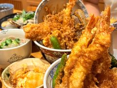 -天ぷら定食まきの(難波千日前店)