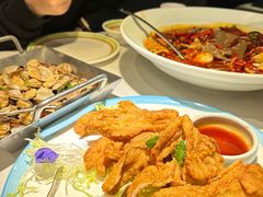 -开海·红岛海鲜虾水饺(石老人店)
