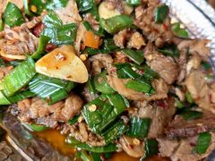 辣椒炒牦牛肉（熟）-品味泸沽湖•民族特色菜(大落水店)