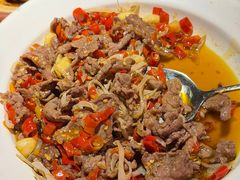 -韵味湘肴·小炒黄牛肉(五一广场美食地标店)