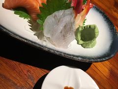 刺身三品-千代武日本料理(爱建店)