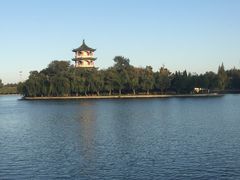 -莱西月湖公园