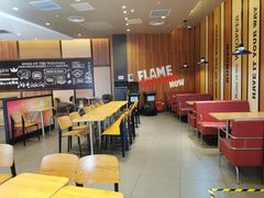 大堂-汉堡王(海昌海洋公园店)