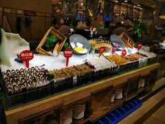 自助取餐区-芭菲盛宴·环球美食(锦城万达广场店)