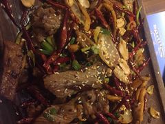 干煸美国牛肉鹅肝-北方馆(澳门伦敦人店)