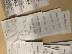 消费发票-MAAN COFFEE(金桥店)