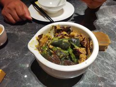 皮蛋辣椒擂茄子-炊烟小炒黄牛肉(浦东世纪汇店)