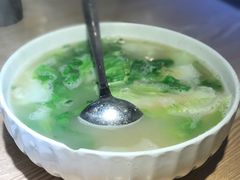 豆汤耙耙菜-遇见小厨·北京烤鸭·江湖菜·川菜(广福桥店)