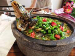 石锅鱼-张鸭子大酒楼(南滨路店)