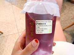 霸气酸奶红石榴-奈雪的茶(中粮祥云小镇店)