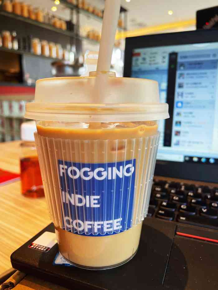 fog cafe雾咖啡(五福巷店)-"点的外卖7515最爱喝的就是冰美式了!