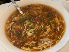 古法海鲜酸辣汤-玫瑰厅上海菜(兴国路店)