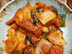 泡菜炒五花肉-쌍화점 霜花店·朝鲜族料理(徐家汇店)