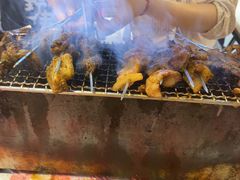 -生火火·地摊小炉子烧烤自助.鲜切牛羊肉(龙湖北城天街店)