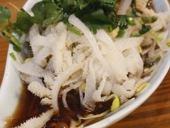炝牛百叶-双塔老饭店