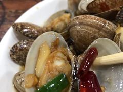 炒花蛤-凡老头米线砂锅(古荡新村西粮站)
