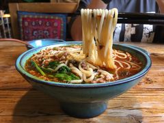 酸腌菜米线-云之南(八里庄店)