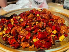 三国辣子鸡-水煮三国·川鲁江湖菜(香山店)