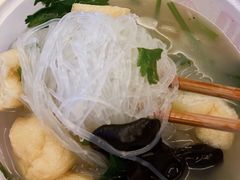 油豆腐百叶包粉丝汤-小杨生煎(周浦万达店)