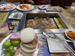 -阿亲家·韩式无限烤肉(花果园店)