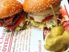 BBQ培根牛肉特堡-The Habit Burger Grill 哈比特汉堡(复兴soho店)