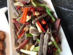 脆皮蕨粑炒腊肉-泉味道贵州厨房(三里河店)