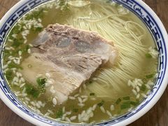 枫镇大肉面-同得兴 Since·1995 传统苏式面馆(嘉馀坊店)