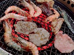 盐烤大虾-神户赤童日式烤肉伙伴(东直门店)