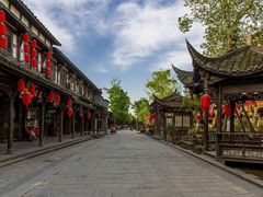 -崇州市街子古镇