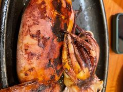 烤全鱿鱼-萨莉亚意式餐厅(万嘉商业广场店)