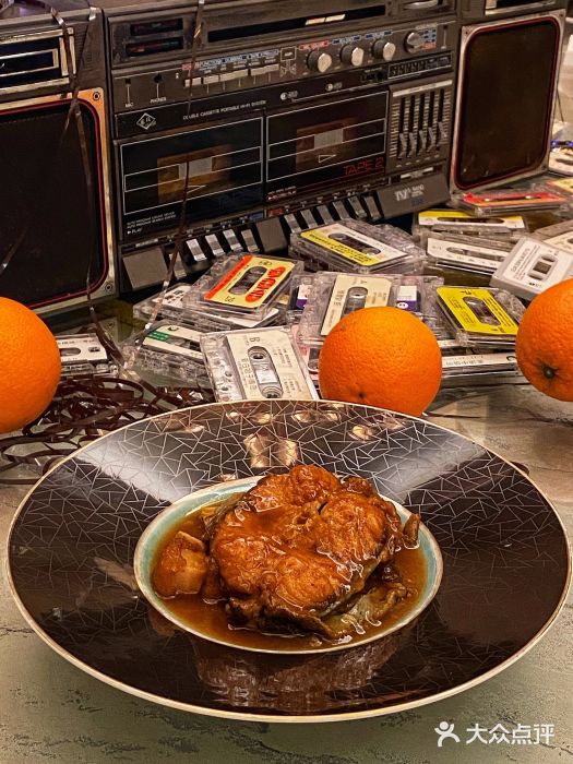 东海朗廷酒店-唐阁T’ANG COURT 中餐厅古法炆花锦鳝图片