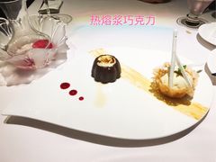 热浓浆巧克力拉瓦-王品牛排(珠海富华里店)