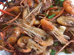 油爆虾-苏州人家(锦溪镇店)