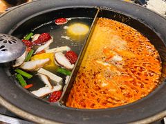 浓郁麻辣锅底-呷哺呷哺(枫蓝国际店)