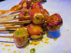 肥肠卷大葱-小四川水煮鱼(鞍山总店)