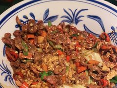 小炒黄牛肉-姐夫的小菜(新中关购物中心店)