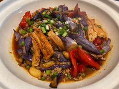 肉酱烩茄椒-田水湾丨地道安徽菜(文化路店)