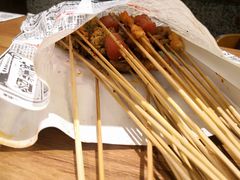 -乐彡炸串·烤苕皮(西单华威约饭街店)