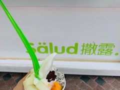 -Salud撒露欧洲冻酸奶(蓝色港湾店)