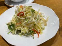 白菜丝拌蜇皮-山东宾馆·齐鲁苑餐厅