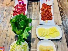 -牛缘村·贵州黄牛肉火锅(西善桥店)