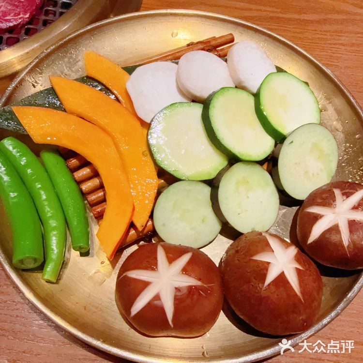 今天的烤肉吃货日记