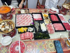 -丽江庭院·云南野生菌·海鲜火锅(鼓楼四合院店)
