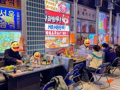 -哈哈碳都·牛肋条无限自助烤肉(台江万达店)