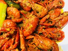 蒜泥味大盘龙虾-大拇指龙虾(娄葑文体中心店)