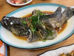 清蒸石斑-蟹老板的海鲜